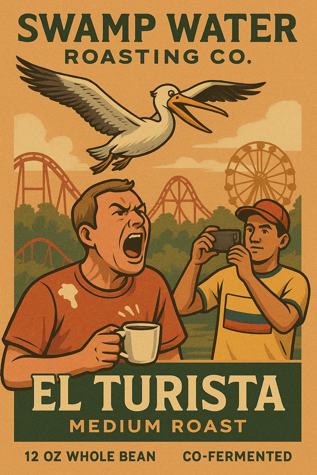 El Turista - Colombia Co-Ferment