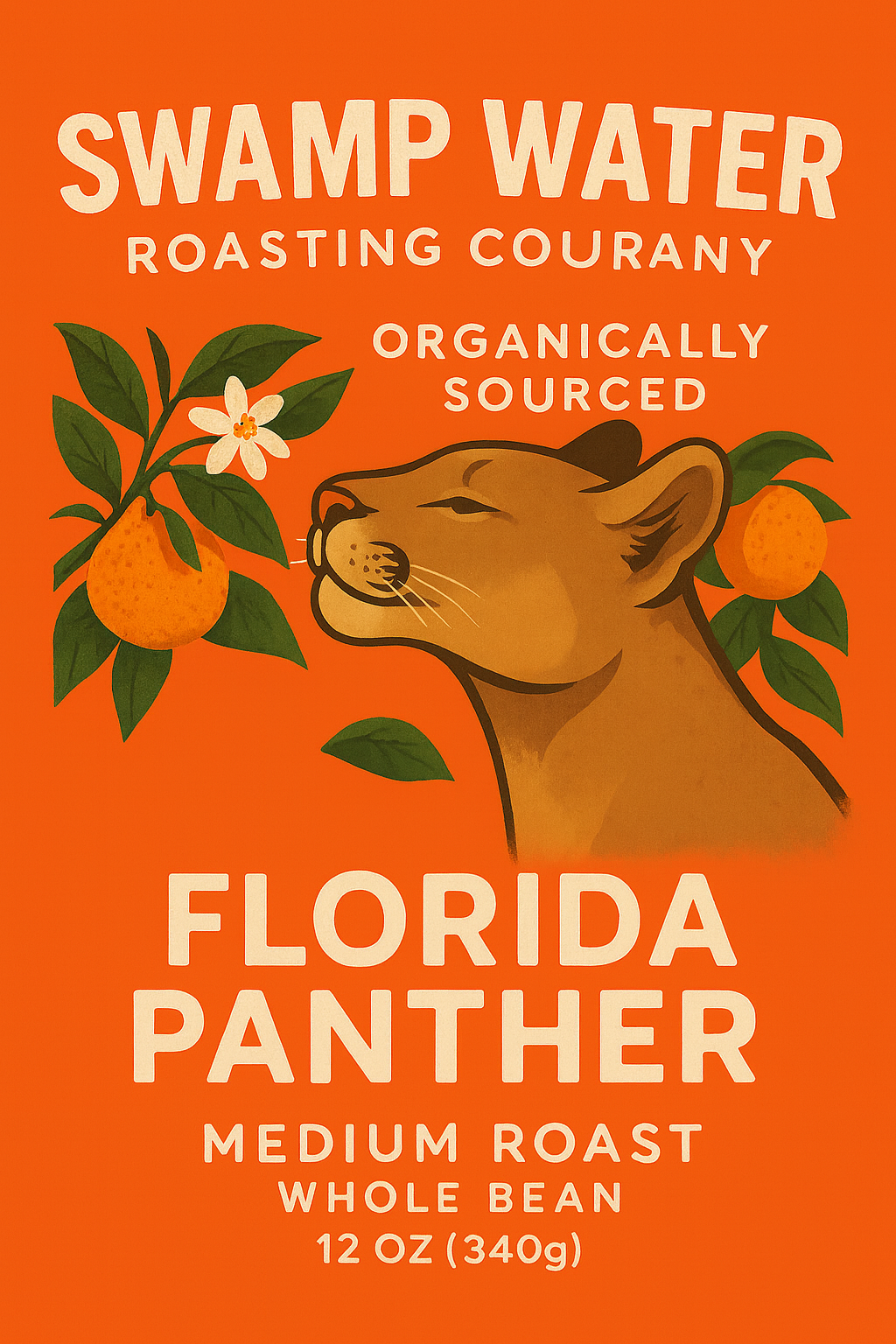 Florida Panther - Ethiopia Organic