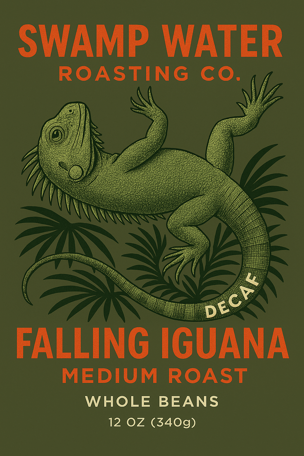 Falling Iguana - Peru WP decaf