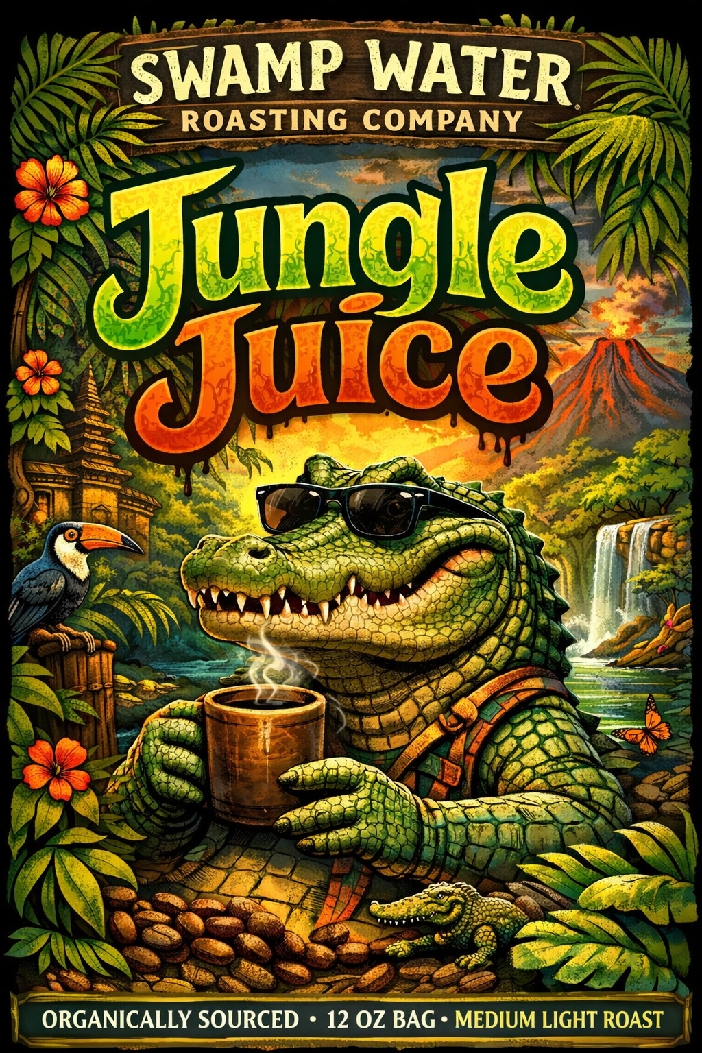 Jungle Juice - Bali Kintamani, Organically sourced