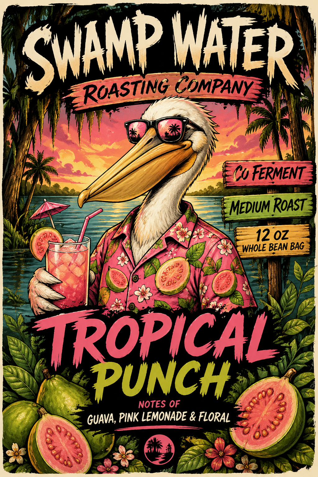 Tropical Punch - Colombia Co-Ferment