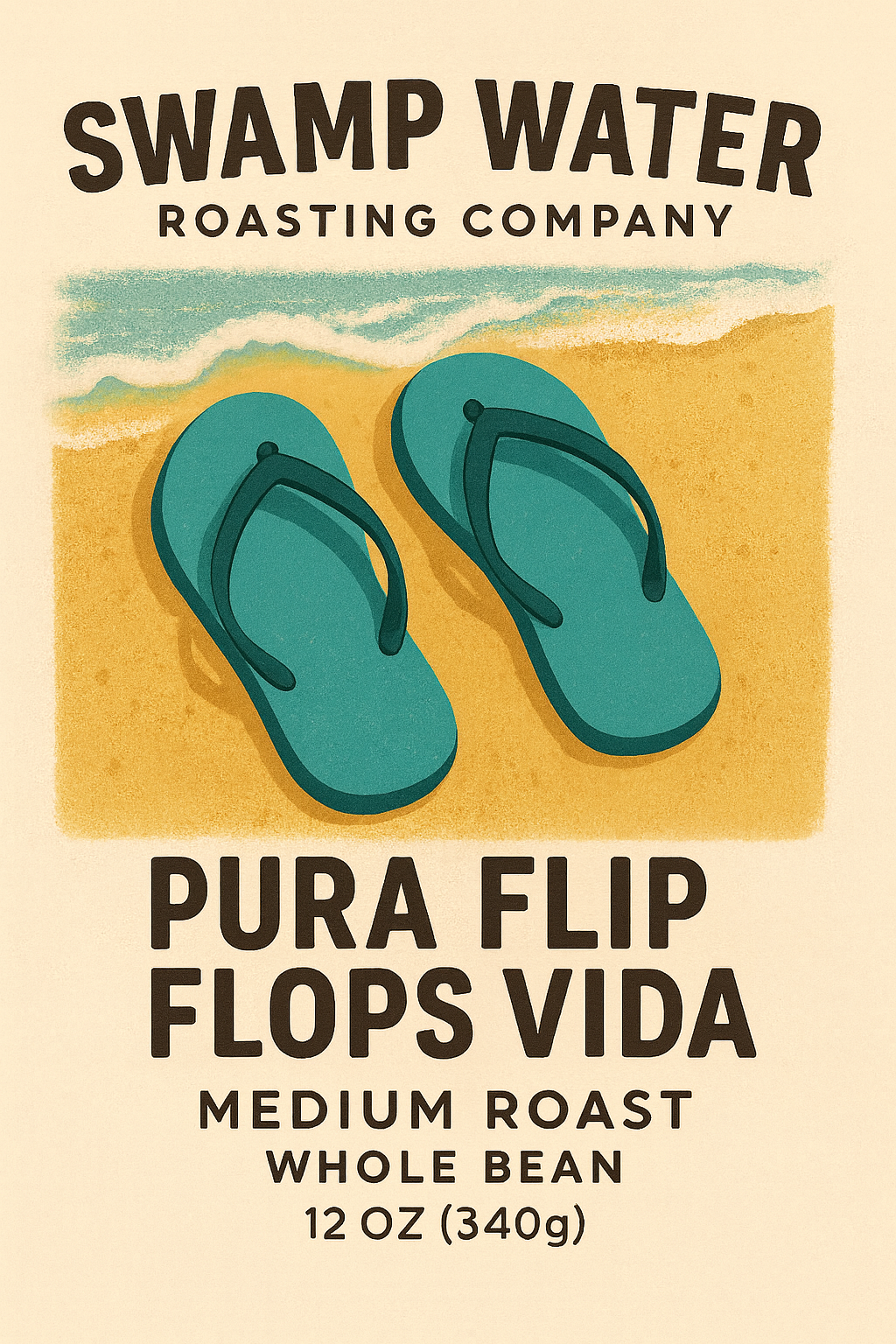 Pura Flip Flops Vida - Costa Rica